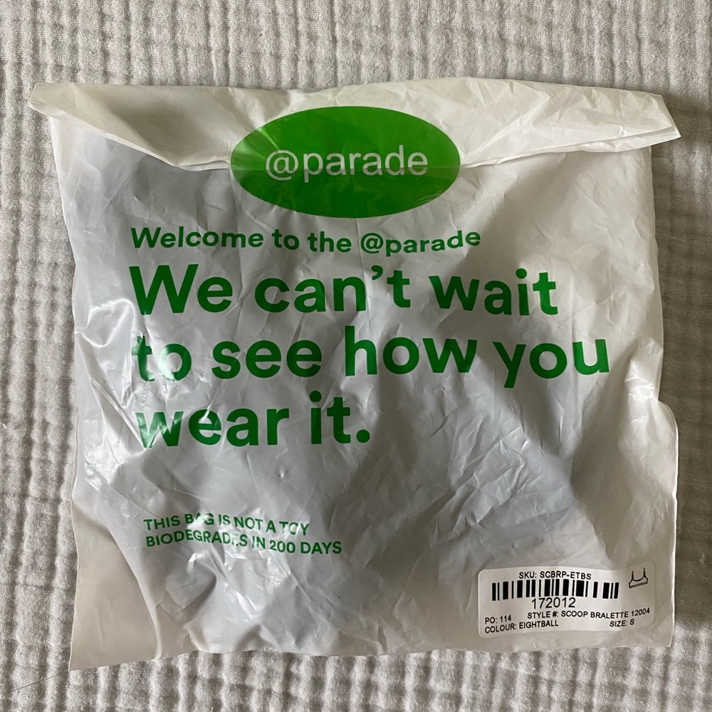 Parade bralette